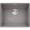 Blanco Subline 500 - Silgranitspüle, 527x427 Mm, Aluminium 523534