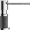 Blanco Accessoires - Spülmittelspender Lato, Anthrazit/Chrom 525810