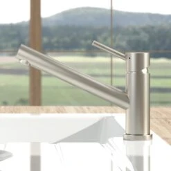 Villeroy & Boch Como - Spültischarmatur, Aufklappbar Für Unterfenstermontage, Edelstahl 925700LC -Geschäft Für Küchenarmaturen 5fe7119e846f4327986519f7