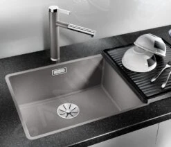 Blanco Subline 500 - Silgranitspüle, 530x460 Mm, InFino, Felsgrau 523433 -Geschäft Für Küchenarmaturen 60aa0d6542bc3c092be9e9ee