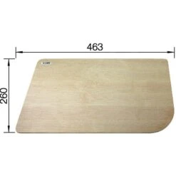 Blanco Accessoires - Schneidebrett Delta Ll, 463x260 Mm, Ahorn 232841 -Geschäft Für Küchenarmaturen 60bc56a0ebecba311fe1fbf1