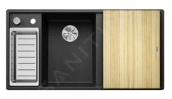 Blanco Axia III 6 - Silgranitspüle, 1000x510 Mm, Mit Ablaufbedienung Und Zubehör, InFino, Anthrazit 524643 -Geschäft Für Küchenarmaturen 6106eb2fb6eab7f995c5510b