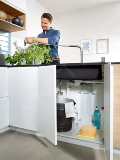 Hansgrohe M71 - Spültischarmatur M7117-H240 Mit Ausziehbarer Geschirrbrause, SBOX, Verchromt 73817000 -Geschäft Für Küchenarmaturen 614339f023e83515abc9fdf8 3