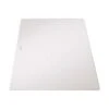 Blanco Accessoires - Schneidebrett Axia III, 497x350 Mm, Glas/Weiß 234045