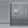 Franke Maris - Fragranit Spülbecken MRG 611-62, 620x500 Mm, Steingrau 114.0284.764