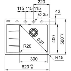 Franke Sets - Set G215, Fragranit Spülbecken CNG 611-62 TL/2 Und Küchenarmatur FC 3055.071, Onyx/Chrom 114.0650.772 7 Franke Sets - Set G215, Fragranit Spülbecken CNG 611-62 TL/2 Und Küchenarmatur FC 3055.071, Onyx/Chrom 114.0650.772 -Geschäft Für Küchenarmaturen 645775974ffd745dadb93c0c 1