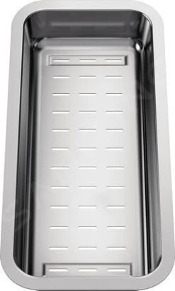 Blanco Accessoires - Funktionsschale Für Spüle Dalago, Edelstahl 226189
