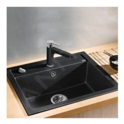 Blanco Dalago 6 - Silgranitspüle, 615x510 Mm, Mit Ablaufsystembedienung, Anthrazit 514197 -Geschäft Für Küchenarmaturen 64d77555a8f048b0376b7a96