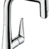 Hansgrohe Talis Select M51 - Spültischarmatur M5117-H220 Mit Ausziehbarer Geschirrbrause, SBOX, Verchromt 73868000