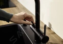 Blanco Fontas S II - Spültischarmatur Mit Ausziehbarem Auslauf Und Mit Filterfunktion, Schwarz Matt 526672 -Geschäft Für Küchenarmaturen 654ffaf436ade7ef75bddefc