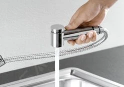 Blanco Tivo S - Spültischarmatur Mit Ausziehbarer Brause, Chrom 518424 -Geschäft Für Küchenarmaturen 67ec5b38a8be5c9e72806a2f