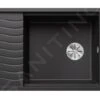 Blanco Elon XL 6 - Silgranitspüle, 770x490 Mm, Mit Ablaufbedienung Und Zubehör, InFino, Anthrazit 524854