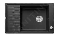 Blanco Elon XL 6 - Silgranitspüle, 770x490 Mm, Mit Ablaufbedienung Und Zubehör, InFino, Anthrazit 524854
