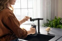 Hansgrohe Aqittura M91 - Spültischarmatur Mit Filterfunktion, Schwarz Matt 76802670 -Geschäft Für Küchenarmaturen 695b66b9148bb8498da1796f