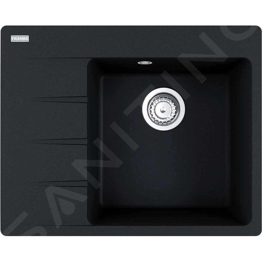 Franke Sets - Set G220, Fragranit Spülbecken CNG 611-62 TL/7 Und Küchenarmatur Samoa, Onyx/Chrom 114.0650.747 4 Franke Sets - Set G220, Fragranit Spülbecken CNG 611-62 TL/7 Und Küchenarmatur Samoa, Onyx/Chrom 114.0650.747 – Bild 4