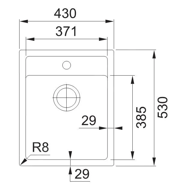 Franke Sets - Küchenset T101, Tectonite-Spüle SID 610-40 Und Armatur FP 9000.084, Grau 143.0675.709 2 Franke Sets - Küchenset T101, Tectonite-Spüle SID 610-40 Und Armatur FP 9000.084, Grau 143.0675.709 – Bild 2