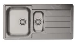 Alveus Line Monarch - Spüle 980x500 Mm, Anthracite 1078568