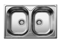 Blanco Tipo 8 - Spüle, 780x500 Mm, Edelstahl 513459