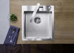 Blanco Claron 400 - Spüle, 460x510 Mm, InFino, Edelstahl Durinox 523392 -Geschäft Für Küchenarmaturen 6bf80c532595aa51ae42ac27