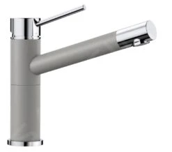 Blanco Alta - Küchenarmatur, Aluminium/Chrom 515316