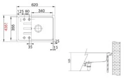 Franke Malta - Fragranit Spülbecken BSG 611-62, 620x435 Mm, Schwarz Matt 114.0661.515 -Geschäft Für Küchenarmaturen 6c0d2d7e9b2d5c33c632d0c8
