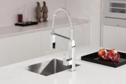 Grohe Eurocube - Spültisch Einhebelmischer, Verchromt 31395000 -Geschäft Für Küchenarmaturen 6d88b26a11e0c0bc4f2908f9