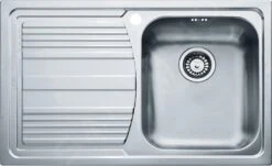 Franke Sets - Set N87, Spülbecken Edelstahl LLX 611/7 Und Küchenarmatur FC 3055.031, Edelstahl/Chrom 101.0650.598 -Geschäft Für Küchenarmaturen 6d90843bf98a25b59898f1de 1