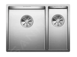 Blanco Claron 340/180 - Spüle, 585x440 Mm, InFino, Edelstahl 521607