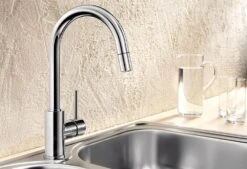 Blanco Mida S - Küchenarmatur, Mit Ausziehbarem Anschluss, Chrom 521454 -Geschäft Für Küchenarmaturen 6ed14b1a62a0529e673d3992