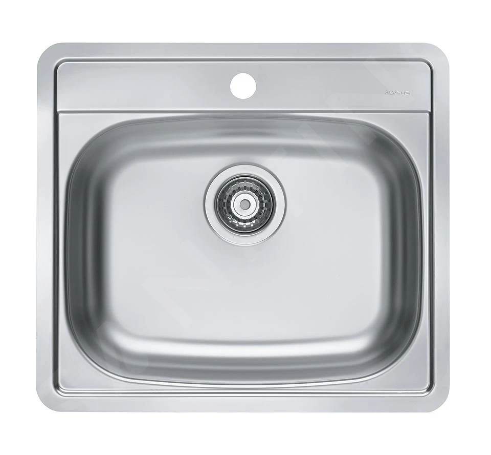 Alveus Sets - Spüle-Set More 10 Und Armatur Karina + Geschenk, Chrom SETA740 3 Alveus Sets - Spüle-Set More 10 Und Armatur Karina + Geschenk, Chrom SETA740 – Bild 3