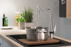 Hansgrohe Zubehör - Schneidebrett, Nussbaum 40960000 -Geschäft Für Küchenarmaturen 74d95973f20a452f8b158f78