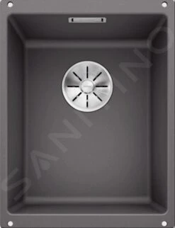 Blanco Subline 320 - Silgranitspüle, 350x460 Mm, Felsgrau 523407