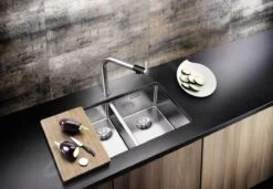 Blanco Andano 340/180 - Edelstahlspüle, 585x440 Mm, Links 522979 -Geschäft Für Küchenarmaturen 75d1c0f1e95b2732ee61e4da