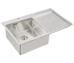 Alveus Quarto - Spüle 780x480 Mm, Links, Edelstahl 1124384 -Geschäft Für Küchenarmaturen 7636554c1df610766b050709