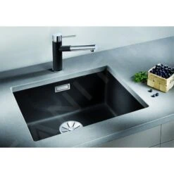Blanco Subline 500 - Silgranitspüle, 530x460 Mm, InFino, Anthrazit 523432 -Geschäft Für Küchenarmaturen 76f8439a13d1cd4774634127