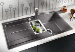 Blanco Metra 6 - Silgranitspüle, 1000x500 Mm, Mit Ablaufsystembedieung, Tartufo 517354 -Geschäft Für Küchenarmaturen 78735c1d1716abd682bedee0