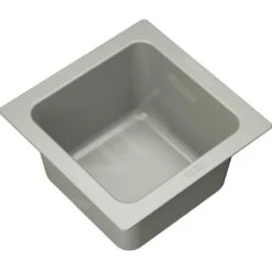 Franke Zubehör - All-IN Kleines Abtropfbecken, Grau 133.0655.224