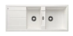 Blanco Metra 8 - Silgranitspüle, 1160x500 Mm, Weiß 513064