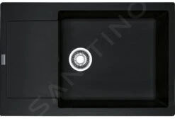 Franke Sets - Küchenset G169, Fragnitspüle MRG 611-78 BB Und Spültischarmatur FP 0408.031, Onyx/verchromt 114.0587.958 -Geschäft Für Küchenarmaturen 7bd95711ba4f0a941191888d