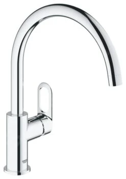 Grohe BauLoop - Spültisch Einhebelmischer, Verchromt 31368000