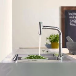 Hansgrohe Abwäschen - Küchenset - Spültisch + Spültischarmatur C71-F765-10, Verchromt 43203000 -Geschäft Für Küchenarmaturen 7c155b6ec169298e786b8887