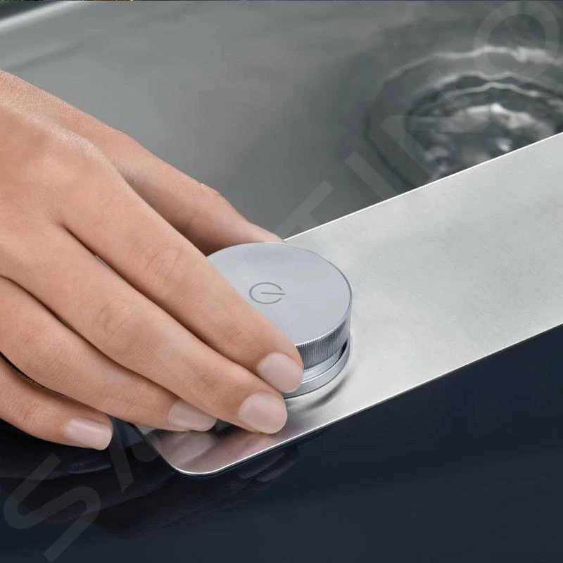 Hansgrohe Abwäschen - Küchenset - Spültisch + Spültischarmatur C71-F655-04 Select, Edelstahl 43210800 3 Hansgrohe Abwäschen - Küchenset - Spültisch + Spültischarmatur C71-F655-04 Select, Edelstahl 43210800 – Bild 3