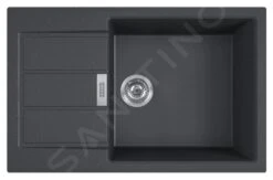 Franke Sets - Küchenset T106, Tectonite-Spüle S2D 611-78 XL Und Armatur FP 9000.031, Schwarz / Chrom 143.0675.732 -Geschäft Für Küchenarmaturen 7ff981842f035db0ac76fa4c