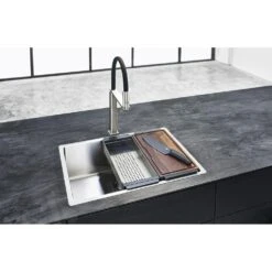 Franke Zubehör - Box Zum Spülbecken Mit Zubehör, Edelstahl/Kunststoff Schwarz 112.0619.946 -Geschäft Für Küchenarmaturen 808daaa125b4d9a6632f1256