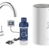 Grohe Red - Spültischarmatur Duo Mit Boiler Und Wasserfilter, Boiler Größe M, Verchromt 30083001