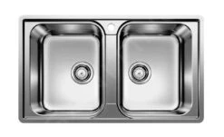 Blanco Lemis 8 - Spüle, 860x500 Mm, Edelstahl Gebürstet 523039