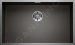Blanco Zerox 700 - Spülbecken, 740x440 Mm, Edelstahl Dark Steel 526246