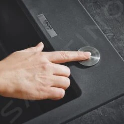 Grohe Ablaufgarnituren - Ablaufgarnitur Für Abwasch, Edelstahl Gebürstet 40986SD0 -Geschäft Für Küchenarmaturen 888ddf06bbe383ed484d1cfa