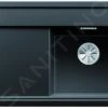 Blanco Zenar 45 - Silgranitspüle, 860x510 Mm, Mit Ablaufsystembedienung Und Zubehör, Schwarz 526036