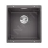 Blanco Subline 400 - Silgranitspüle, 430x460 Mm, InFino, Felsgrau 523423
